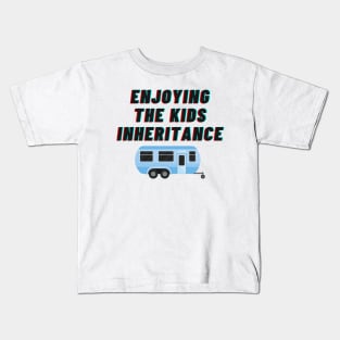 Enjoying the kids Inheritance Kids T-Shirt